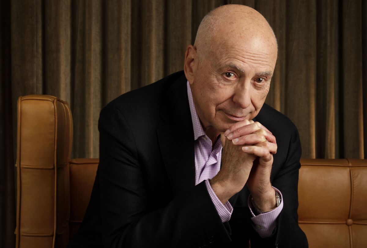 Farewell to versatile actor Alan Arkin who had a long career in cinema ...