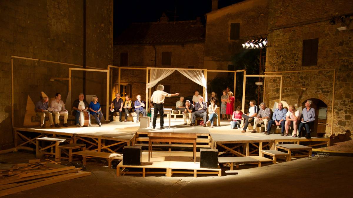Il Teatro Povero di Monticchiello mette in scena "Colòni"