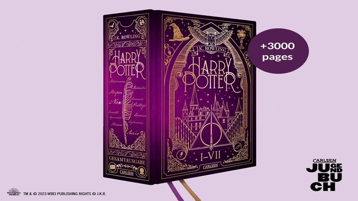 Harry Potter, un solo volume che racchiude tutta la saga
