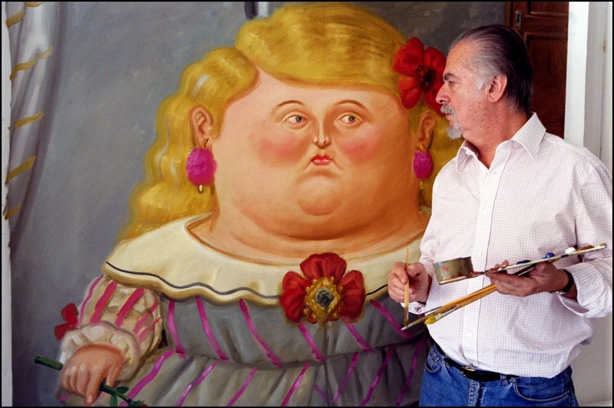 Muore a 91 anni il pittore e scultore Fernando Botero