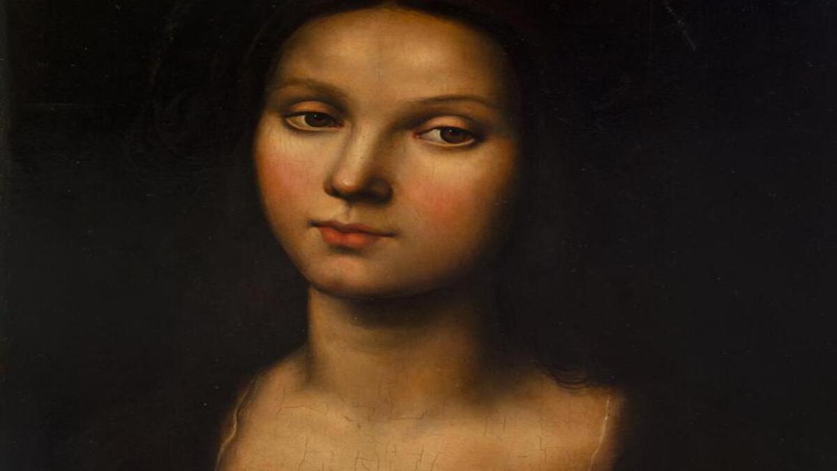 Raffaello, spunta un inedito in una collezione privata: un quadro della Maddalena