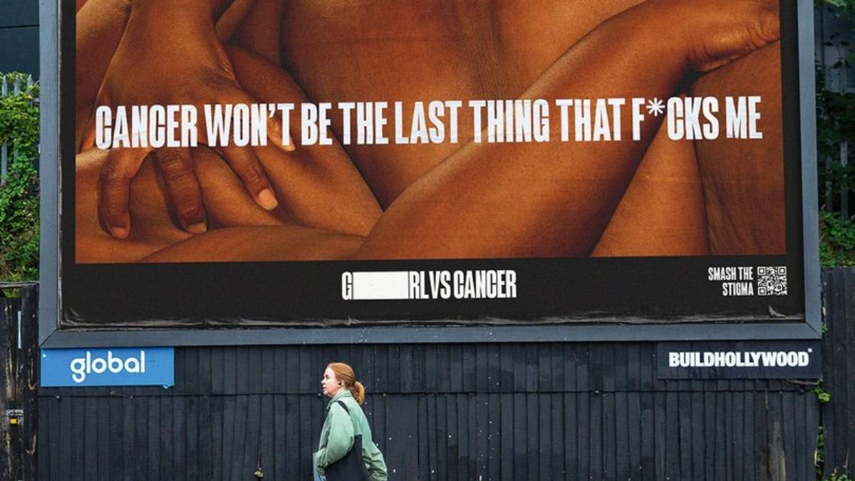 Una campagna shock per rompere il tabù del binomio sesso e cancro