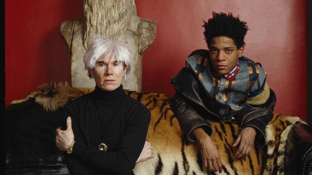 Andy Warhol e Jean-Michel Basquiat, l'iconica collaborazione artistica in mostra a New York