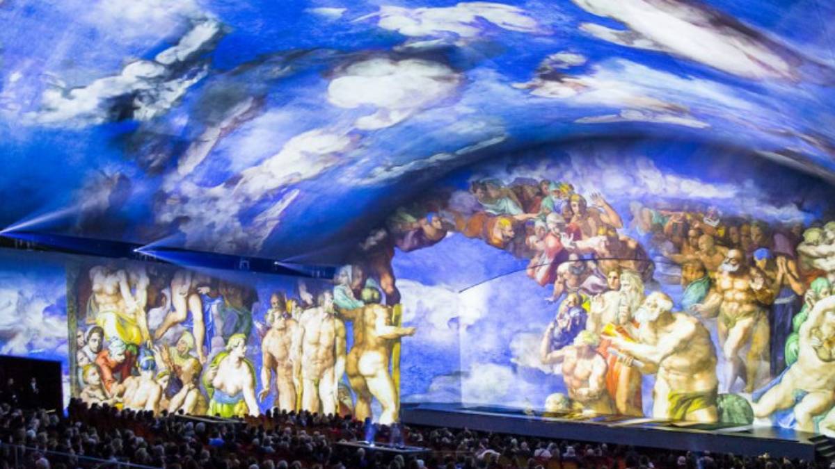 La Cappella Sistina in giro per il mondo attraverso una mostra multimediale