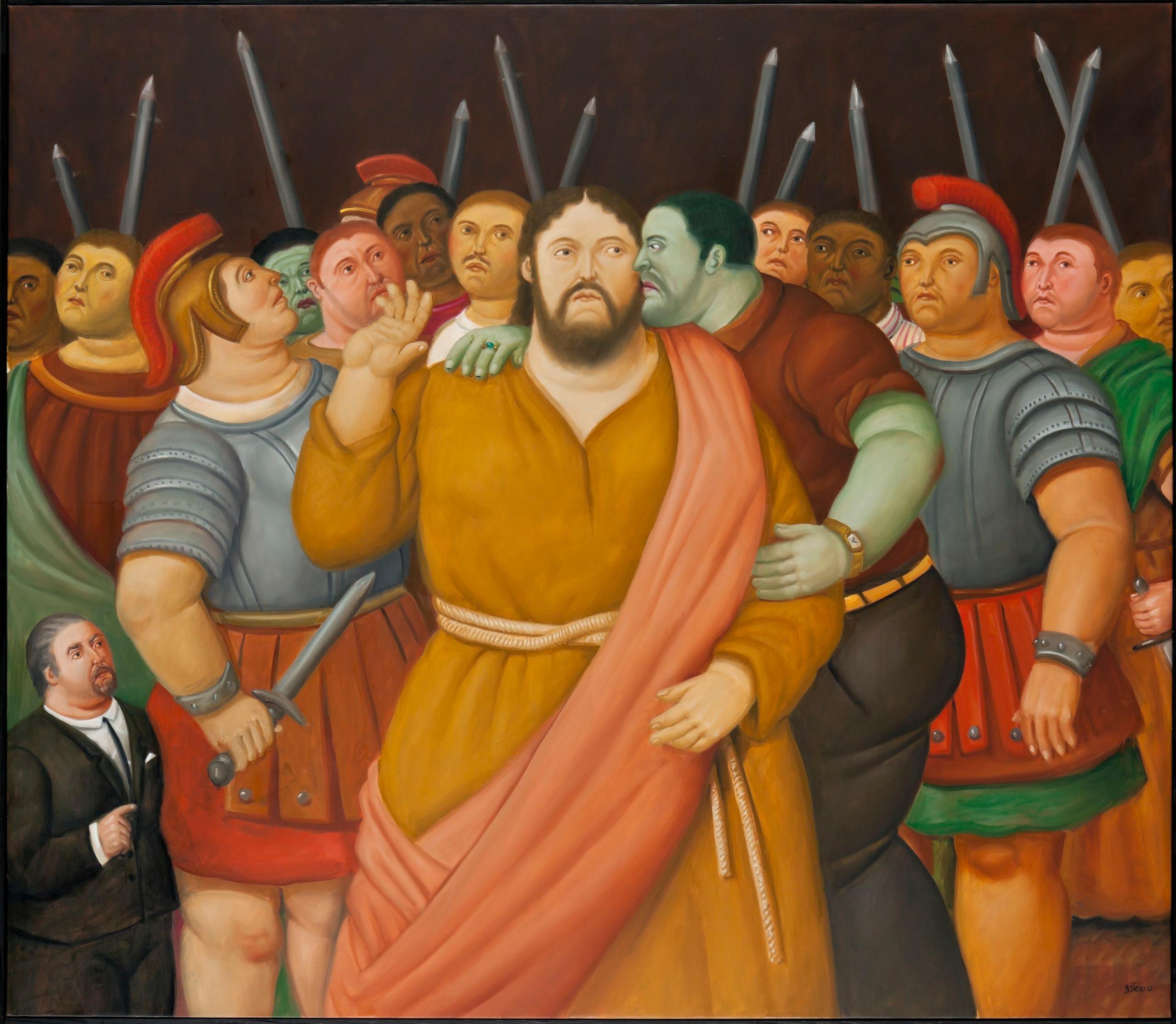 Al museo della Permanente arriva "Via Crucis", la mostra postuma di Botero