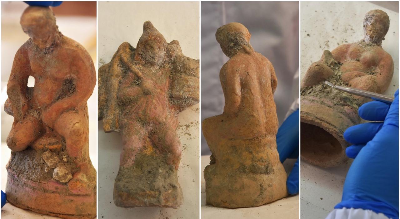 Scoperto a Pompei un antico ''presepe'' dedicato degli dèi