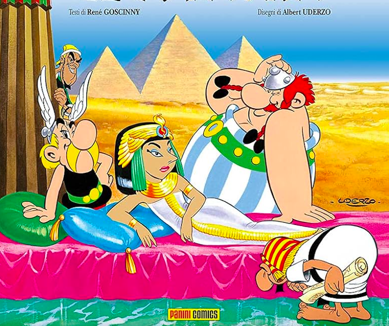 Contesa la copertina originale di Asterix e Cleopatra