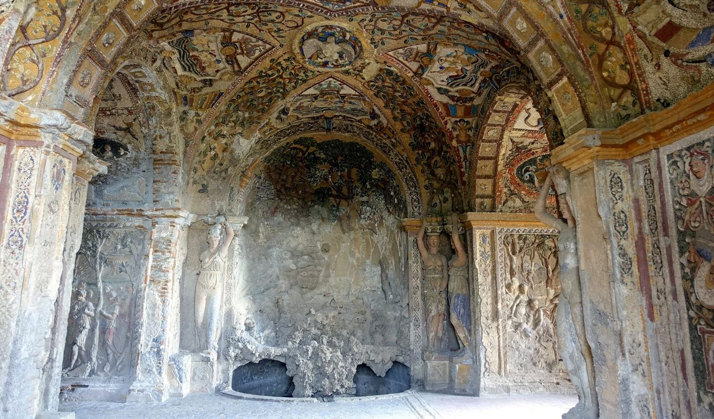 Iniziano i lavori di restauro della Grotta di Diana a Villa d'Este
