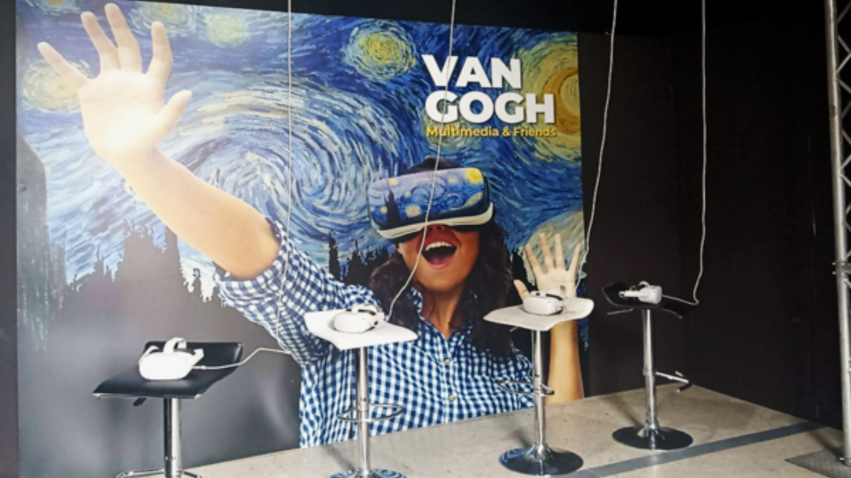 Van Gogh in digitale. La nuova mostra curata da Vincenzo Saffo