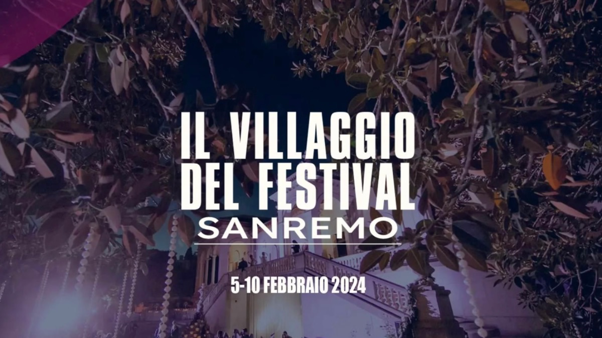 Sanremo 2024: a Febbraio l’inaugurazione del Villaggio del Festival