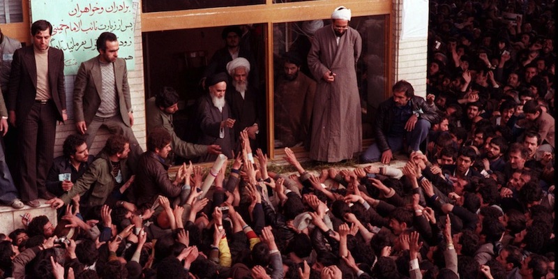 Khomeini, ovvero i 45 anni di una repubblica "teocratica"