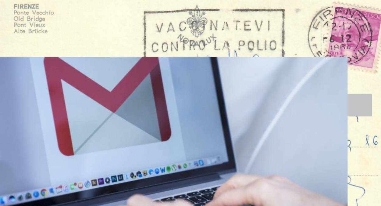 Dalla cartolina illustrata alla Gmail: vent’anni fa Google sbaragliò la concorrenza