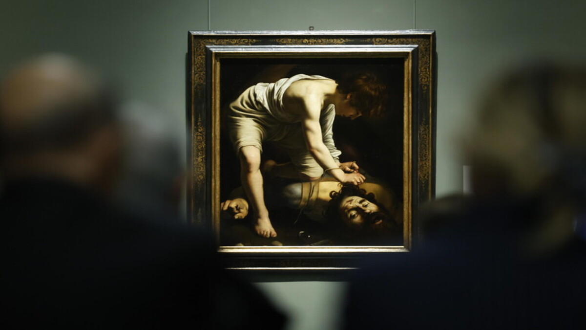 La "nuova" opera di Caravaggio esposta al Prado