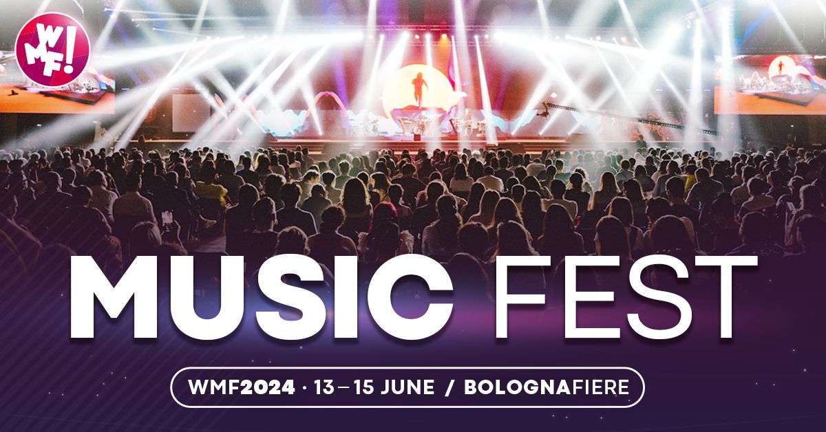 A Bologna arriva il Wmf Music Fest