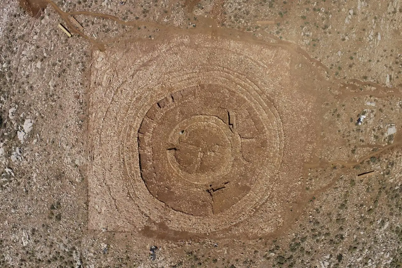 Rinvenuto un sito minoico durante i lavori dell'aeroporto a Creta