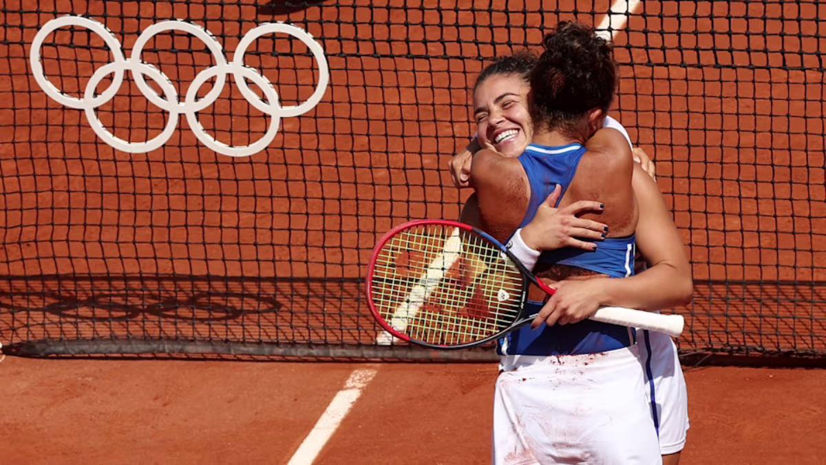 Errani e Paolini in finale nel doppio femminile