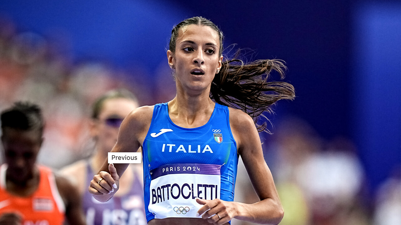 Nei 5000 femminili Nadia Battocletti è quarta, anzi no vince la medaglia di bronzo