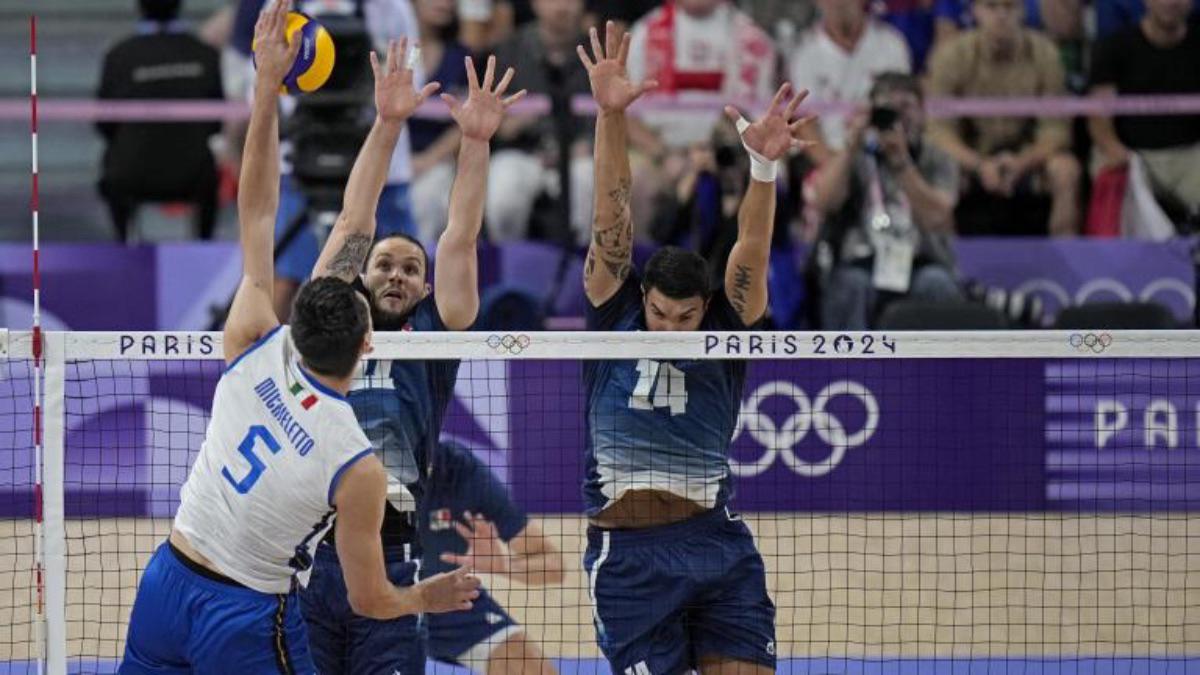 Serata amara per l’Italvolley e il Settebello maschili