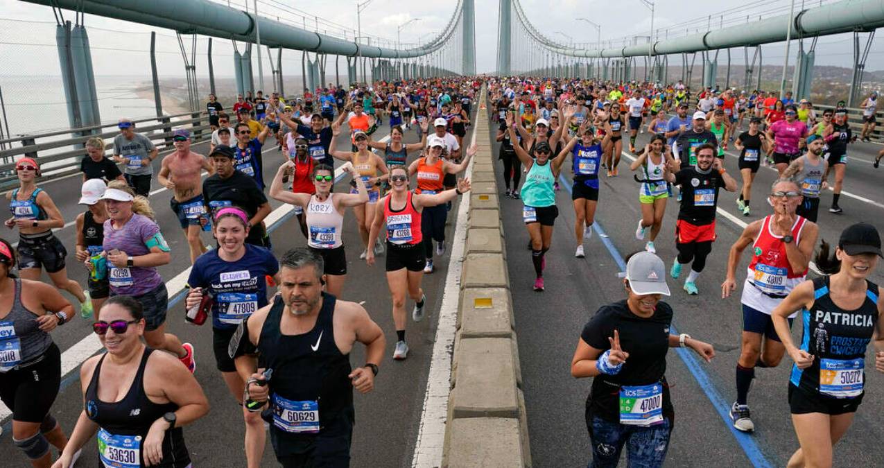 Maratona di New York: 54 anni fa la prima edizione