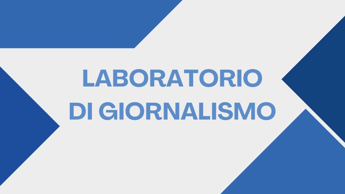 Laboratorio di giornalismo 2024