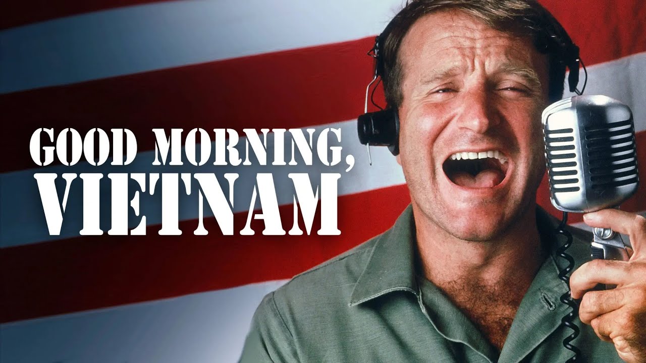 “Good morning Vietnam”: cil cult con Robin Williams