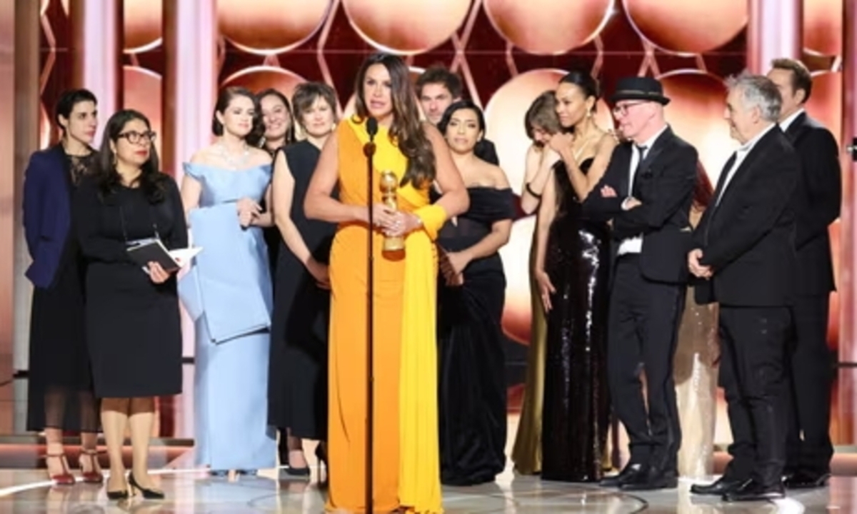 The Brutalist e Emilia Perez dominano ai Golden Globes