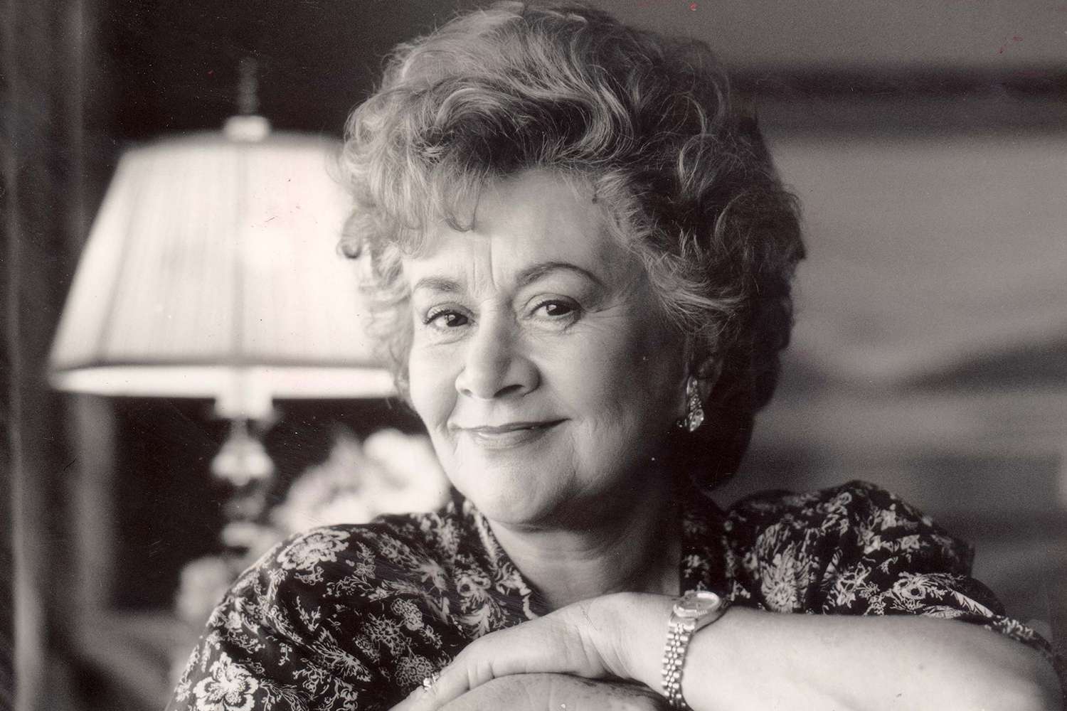 Joan Plowright in September 1989. PHOTO: TED BLACKBROW/DAILY MAIL/SHUTTERSTOCK