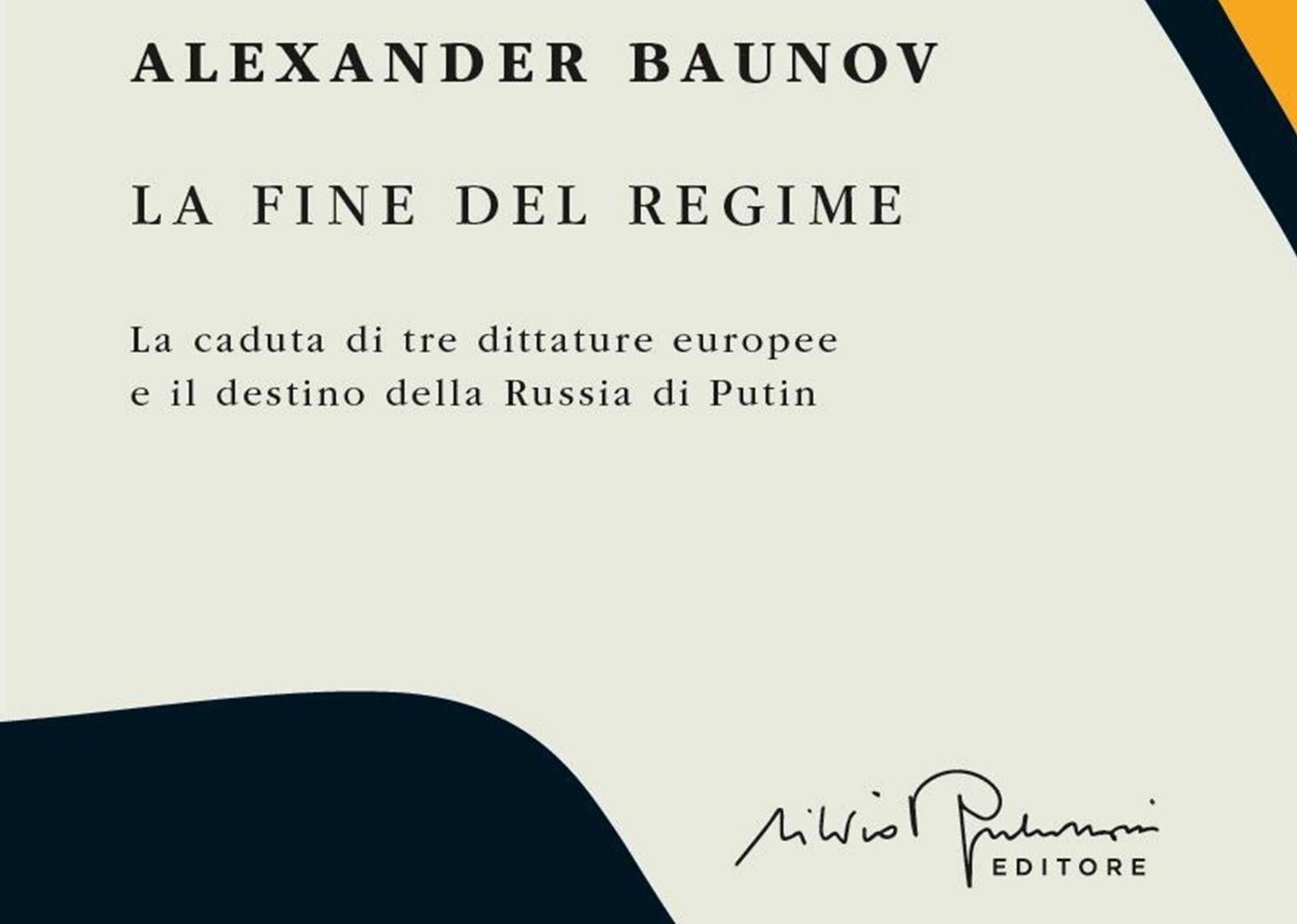 La fine del regime: il saggio di Alexander Baunov che si oppone a Putin