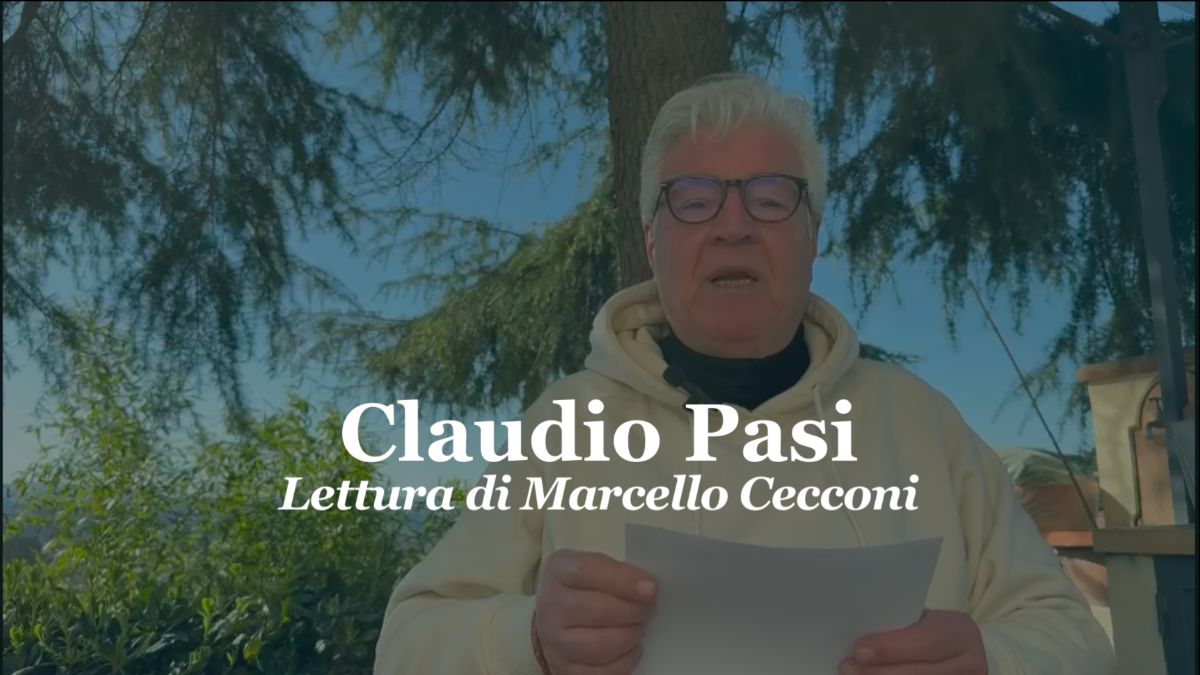 Il mese della poesia: di Claudio Pasi