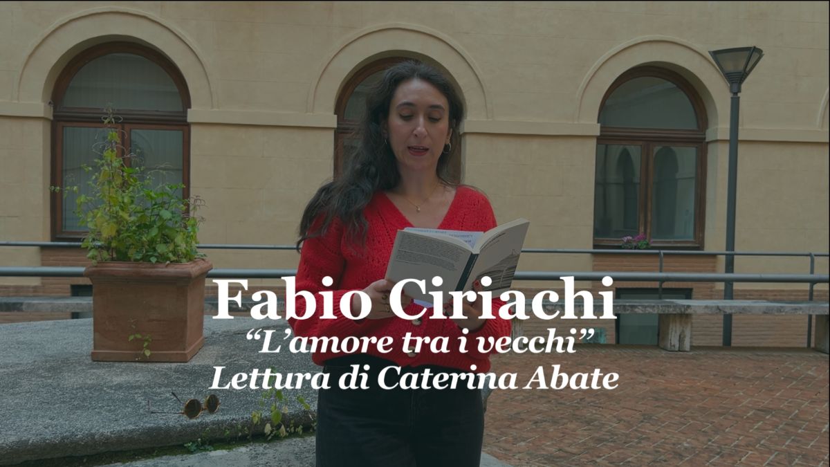 Il mese della poesia: di Fabio Ciriachi, “L’amore tra i vecchi”