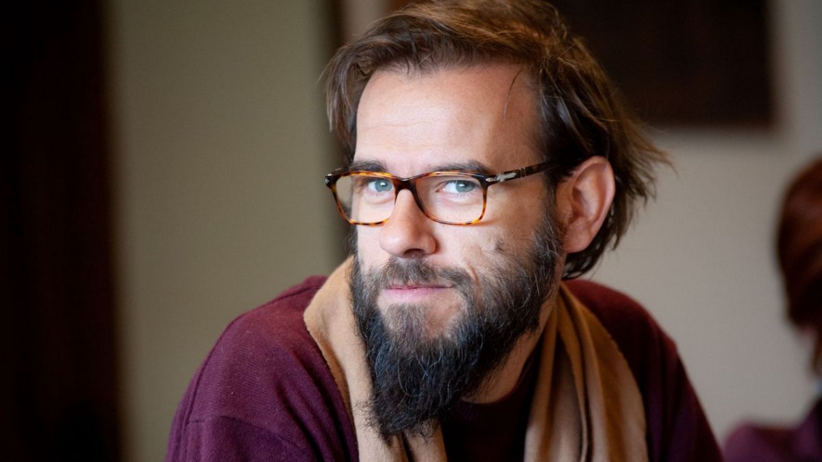 Andrea Segre. Foto di Valeria Fioravanti