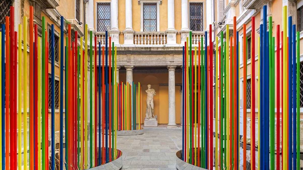 Riapre il Cortile dell’Agrippa tra archeologia e contemporaneo