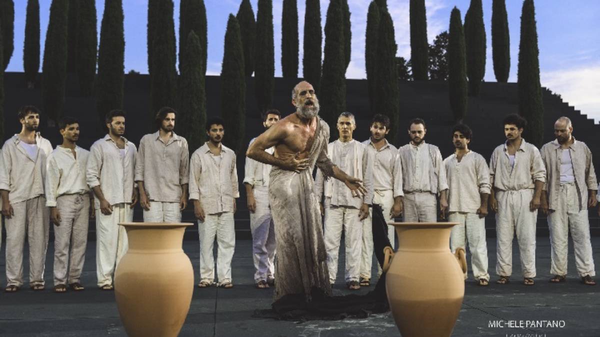 Siracusa, in scena l'Edipo a Colono