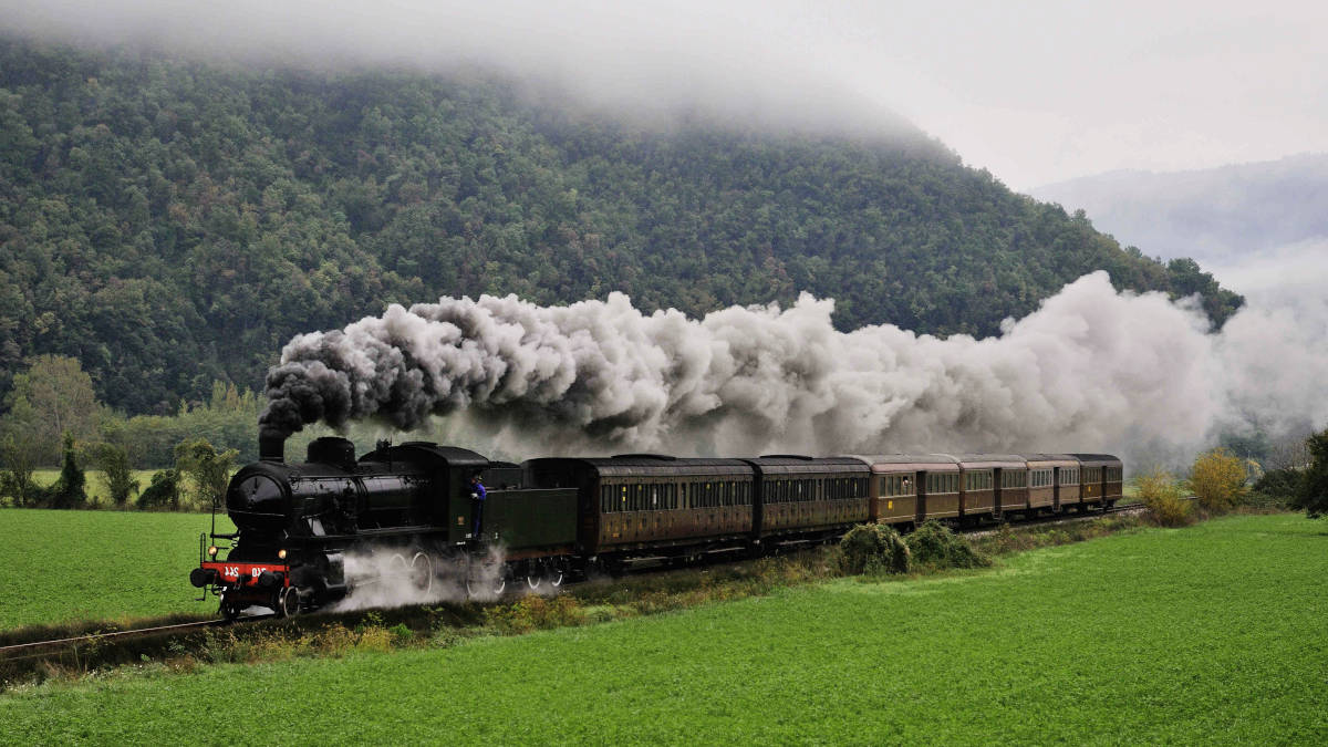 Il “Treno Natura" inquina come una fabbrica dell'Ottocento