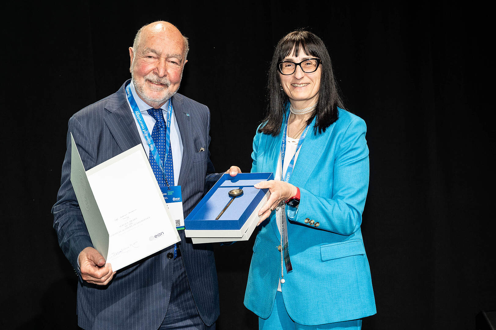Il prof. Antonio Federico insignito del prestigioso '2025 Service Award'