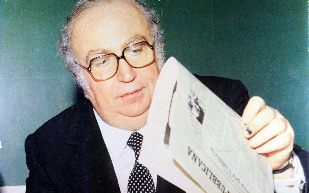 Giovanni Spadolini, un protagonista della Prima Repubblica