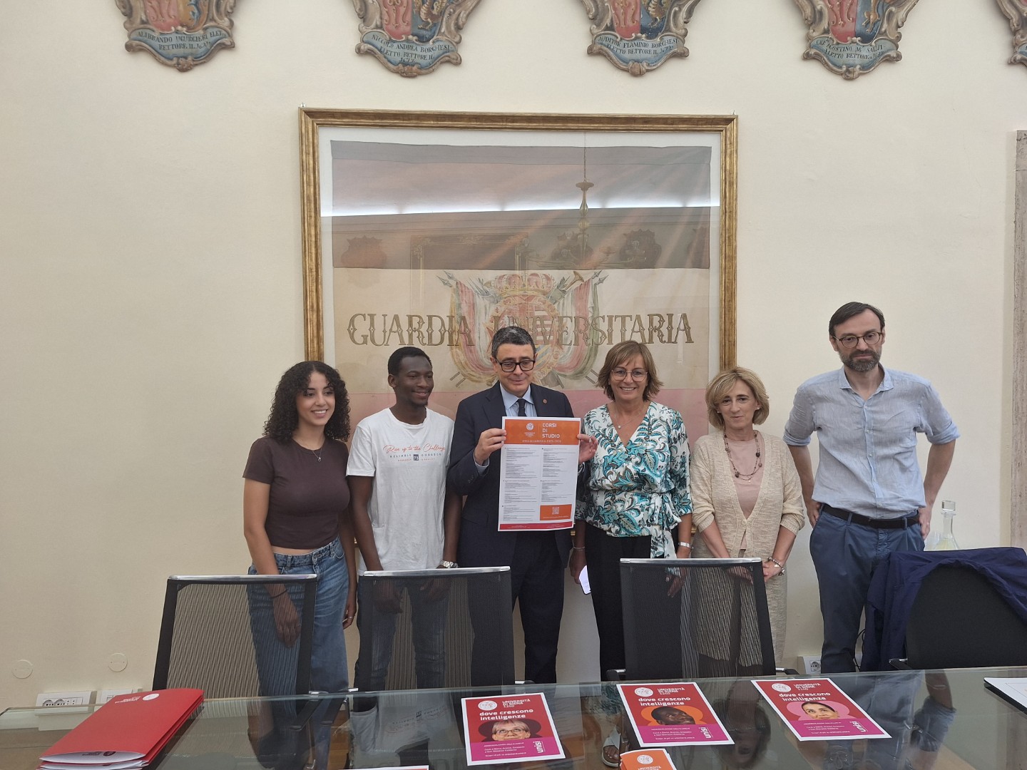 In apertura le immatricolazioni per il nuovo anno accademico. Presentata la nuova campagna di comunicazione.