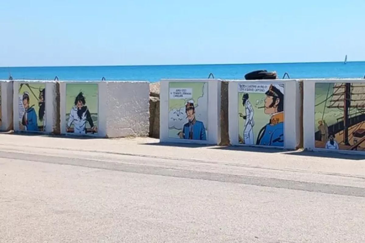 Il porto racconta Corto Maltese, l'eroe di Hugo Pratt