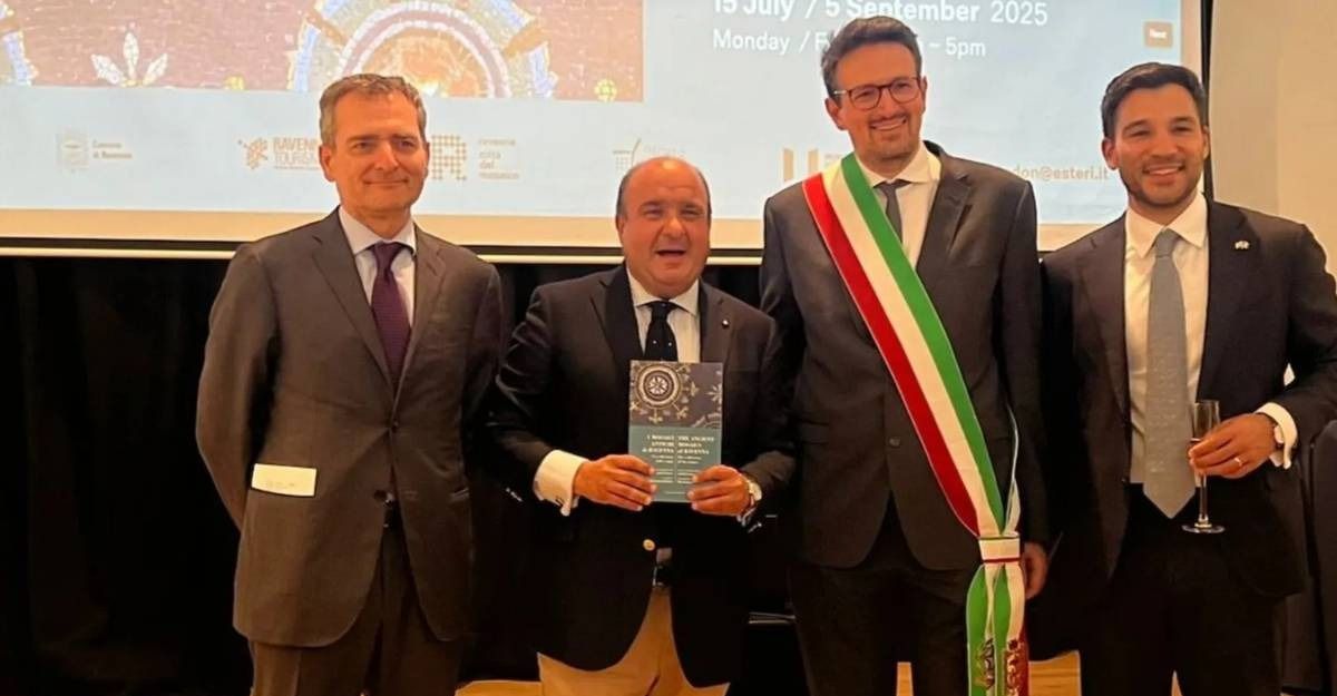 Da Ravenna a Londra le opere amate da Re Carlo