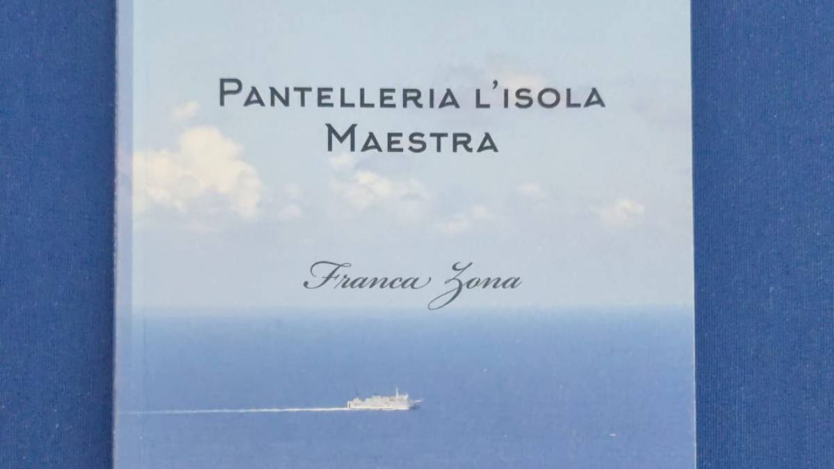 “Pantelleria l’isola maestra”: un libro che è un affresco fra storia e antropologia