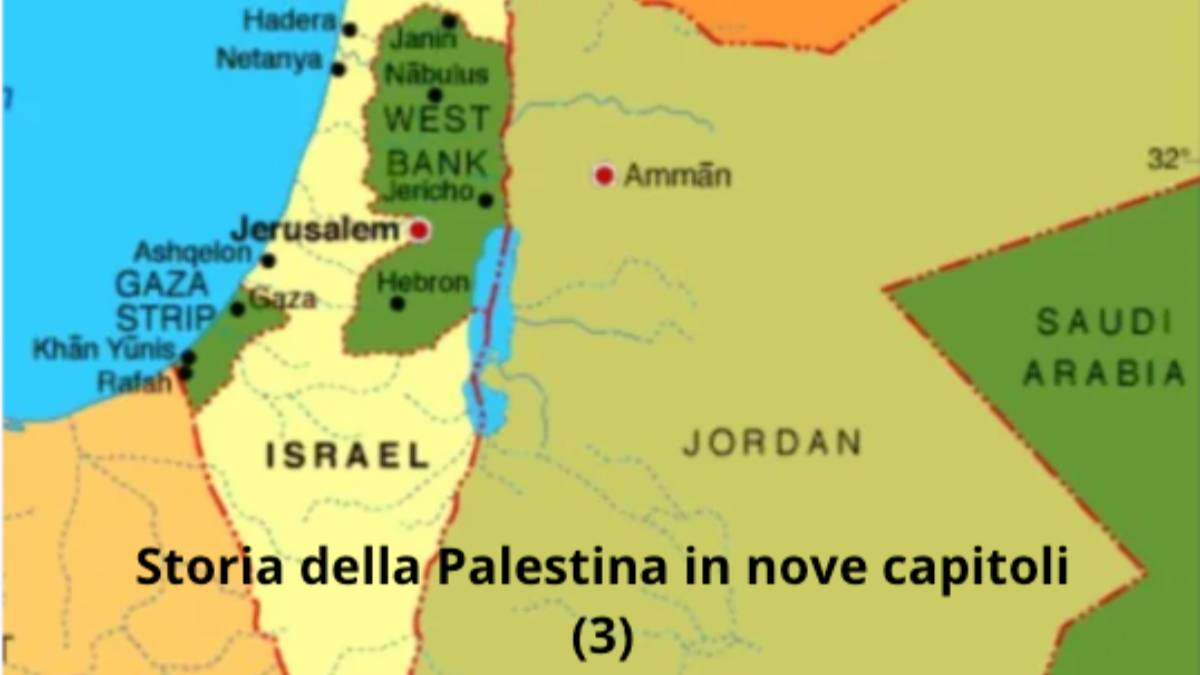 1936-1946: la grande rivolta palestinese contro britannici e immigrazione ebraica