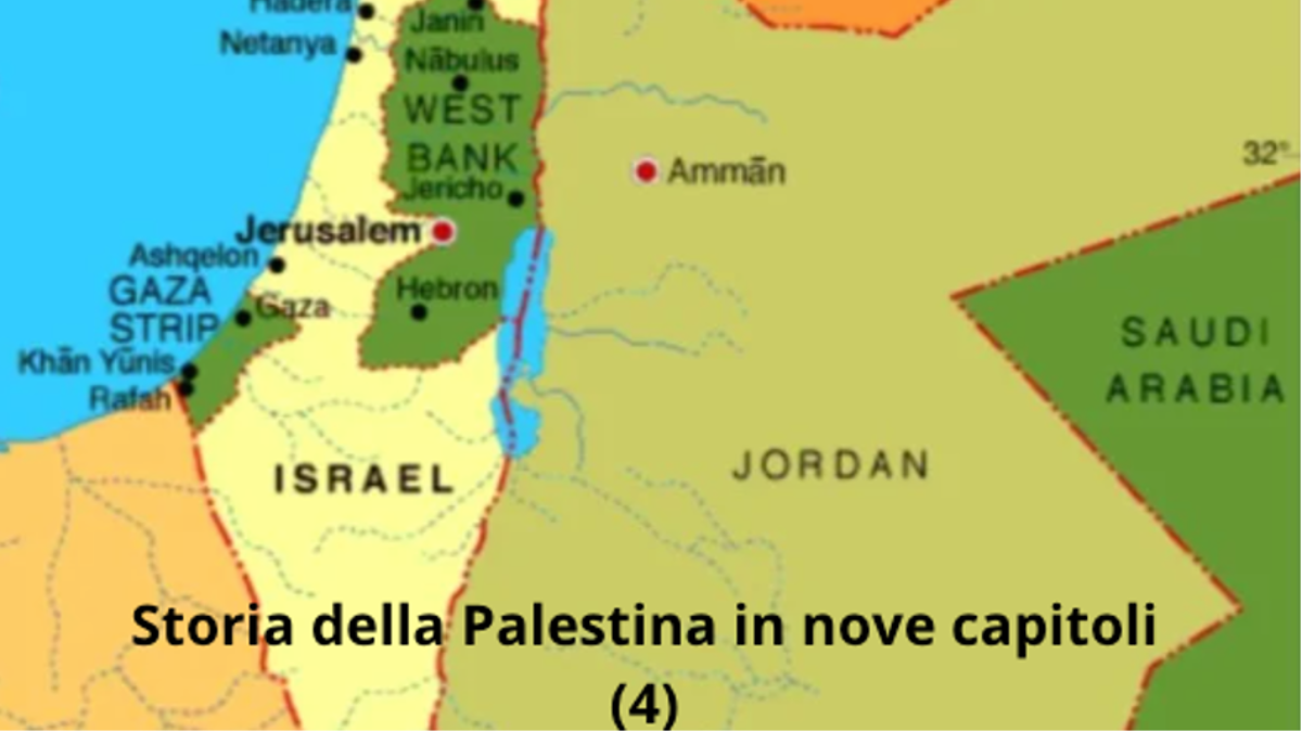 1947-1949: Partizione, guerra, Nakba