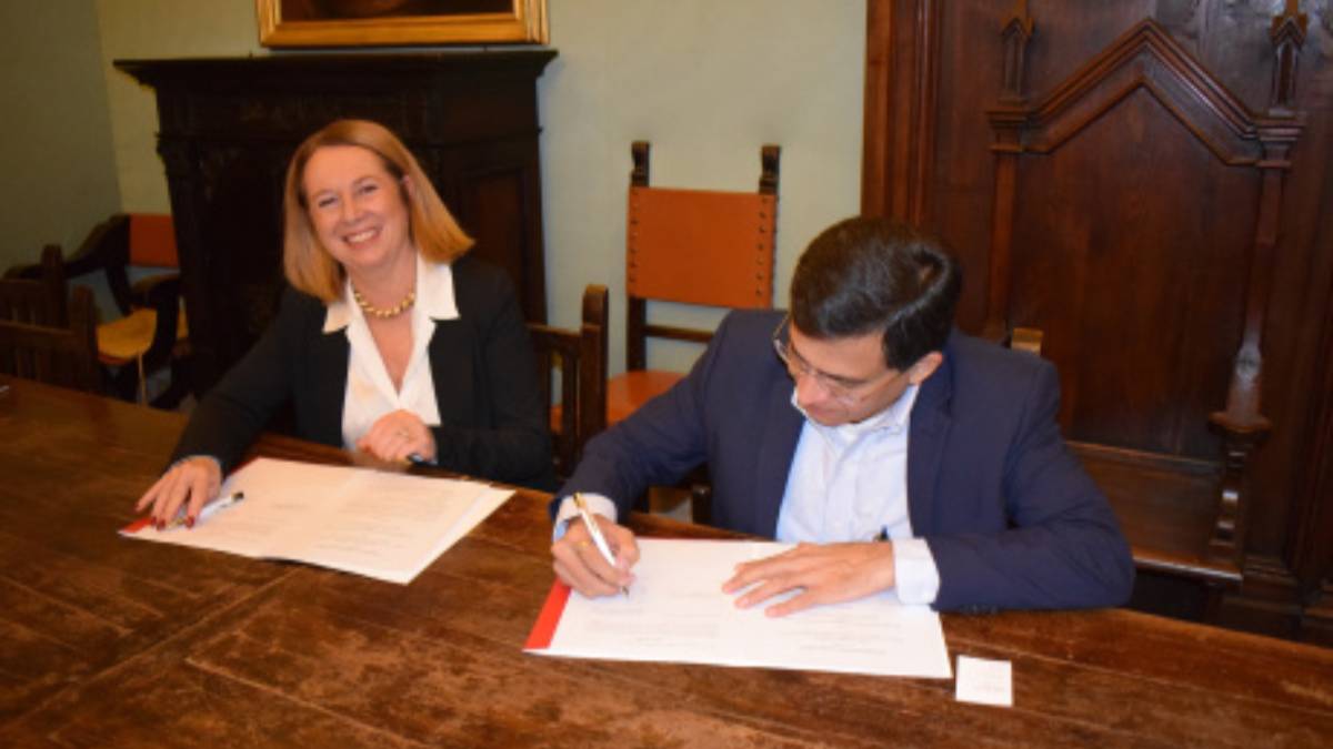 Un nuovo accordo internazionale con l'IIIT (India)
