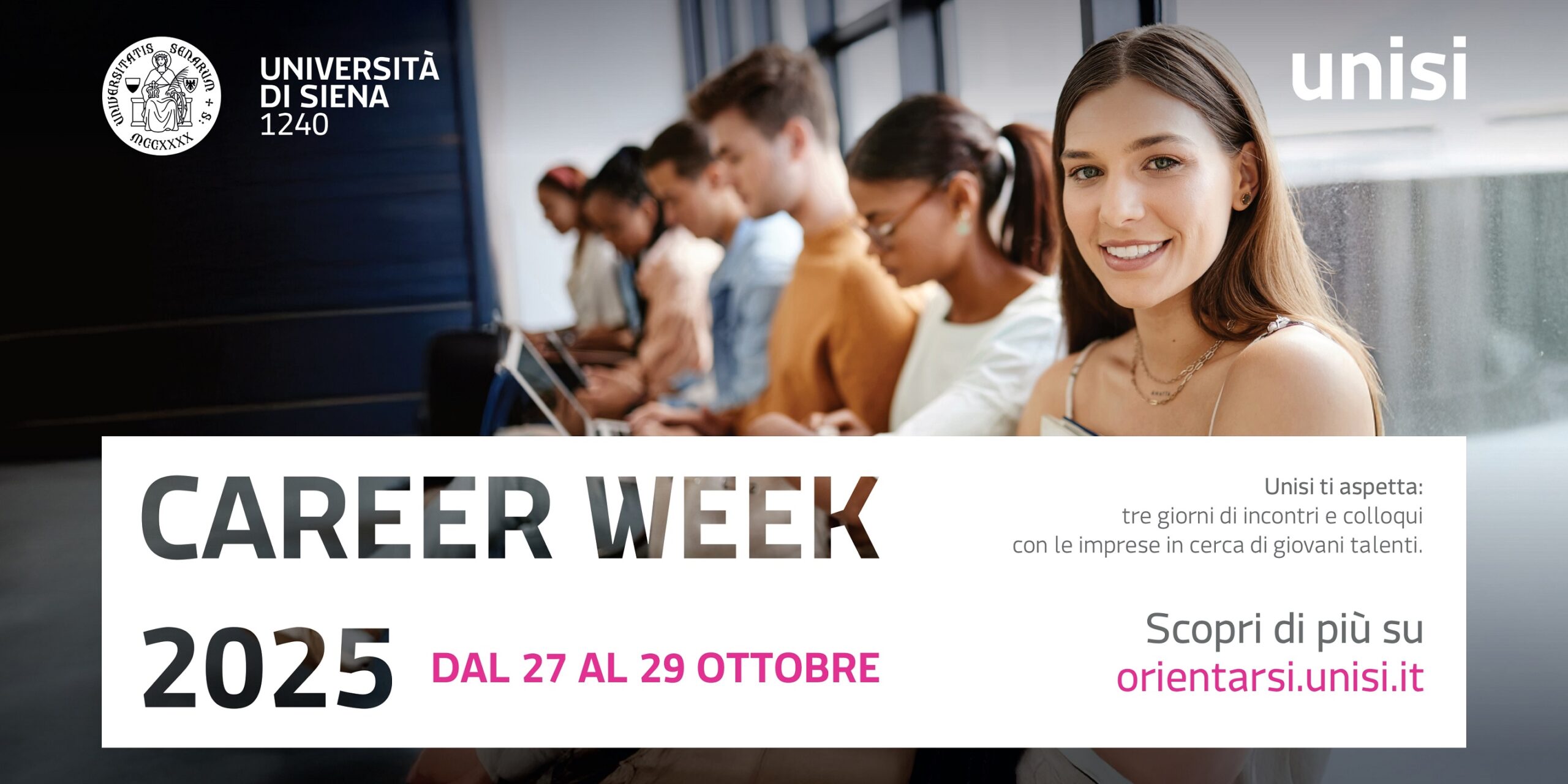 Career Week: al via tre giorni di colloqui e orientamento professionale