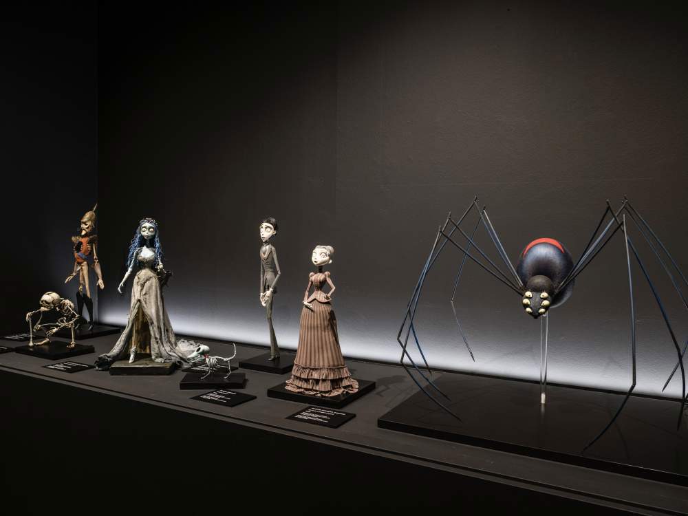 A Firenze in mostra i disegni di Tim Burton