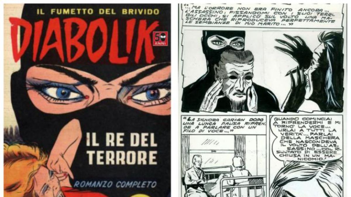 Diabolik ha sessantatré anni ma ancora non va in pensione