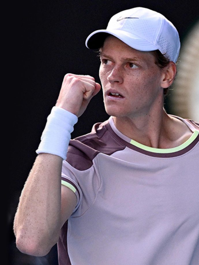 Jannick Sinner, il  campione che serve