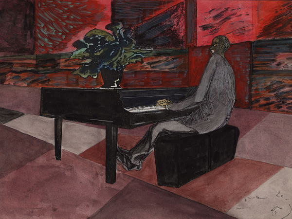 «Paolo Conte. Original» l’universo del cantautore in 143 opere