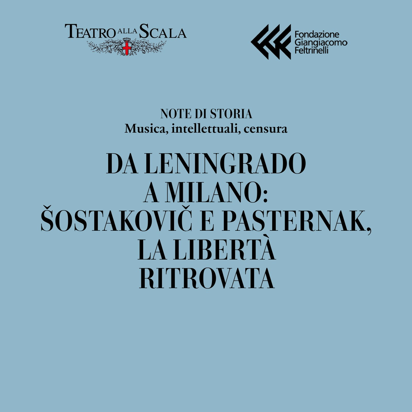 “Note di storia” torna anche quest’anno in dialogo tra arte e potere