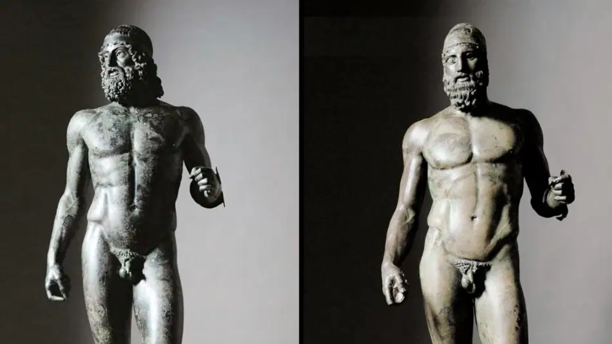 I Bronzi di Riace e la tesi dei fondali siciliani